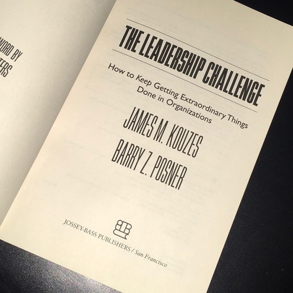 The Leadership Challenge  by Kouzes & Posner getting extraordinary things done - Picture 6 of 16